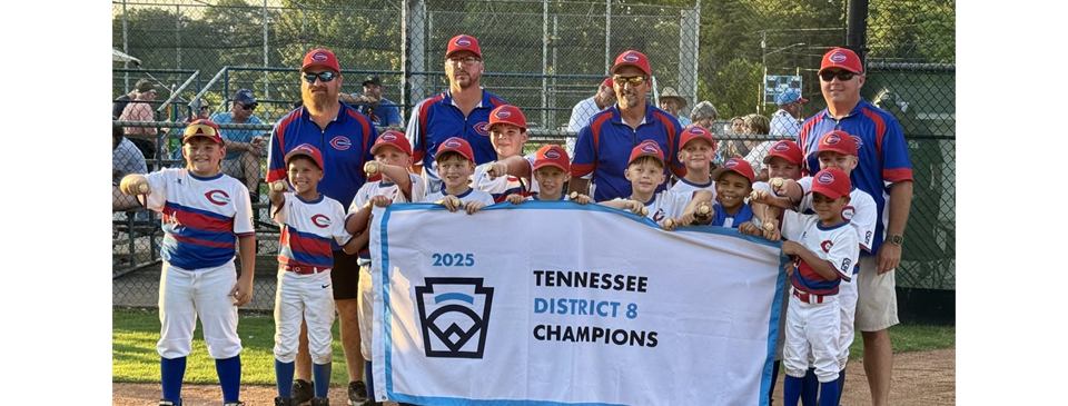 8U District Champs