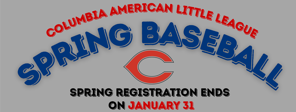Registration Ends Jan. 31
