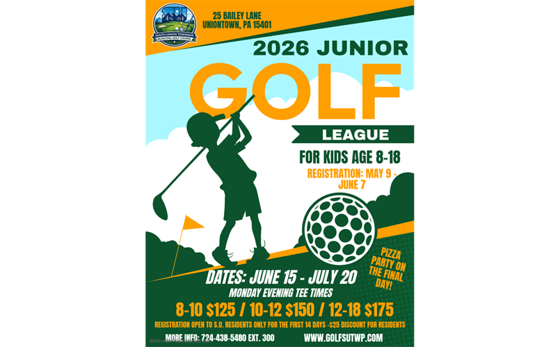 JUNIOR GOLF LEAGUE