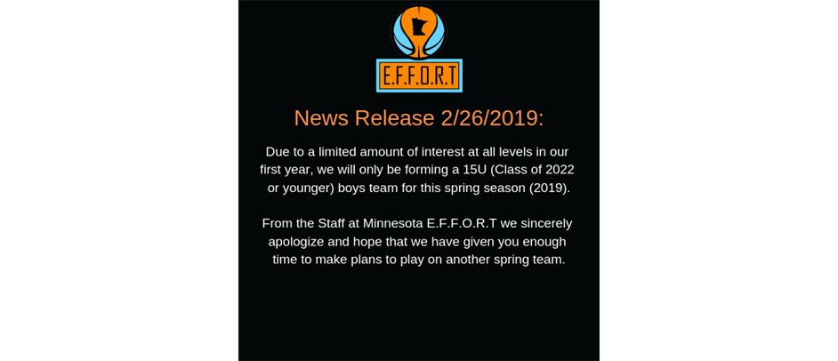 News Release February 26, 2019