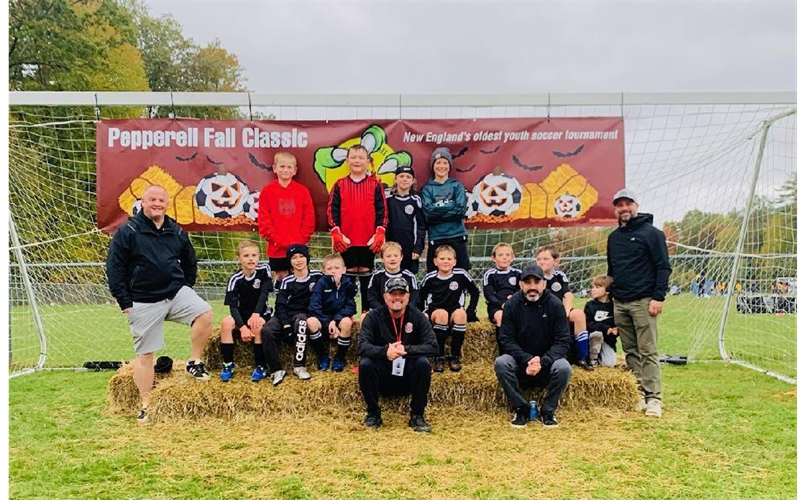 Boys 2-4 White Fall Classic