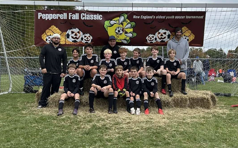 Boys 5/6  White Fall Classic