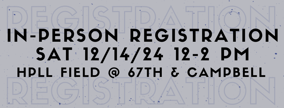 In-Person Registration