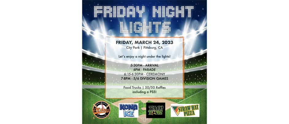 Friday Night Lights! March 24, 2023