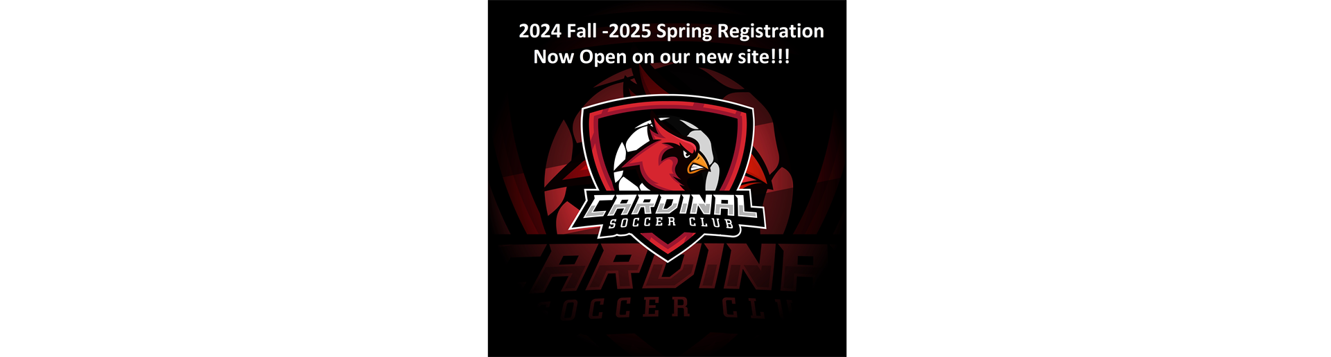 2024 Fall Registration is Open 