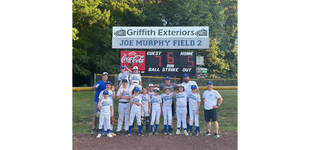 2024 UMLL Majors Baseball Champions!