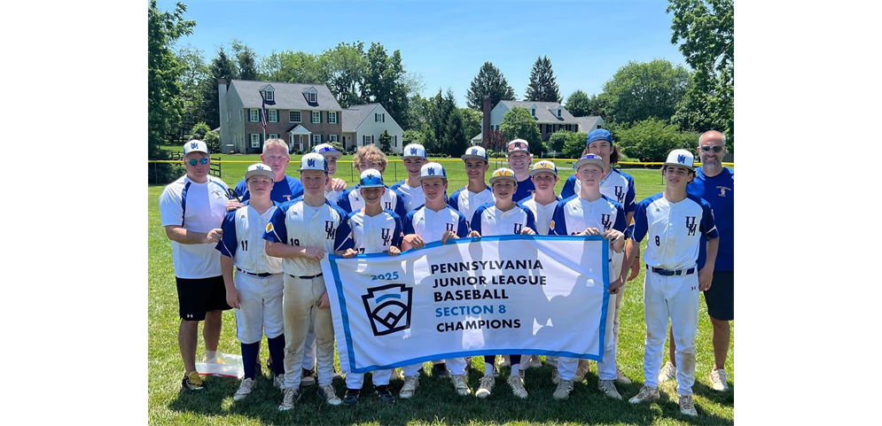 2025 SECTION 8 JUNIOR LEAGUE CHAMPS!
