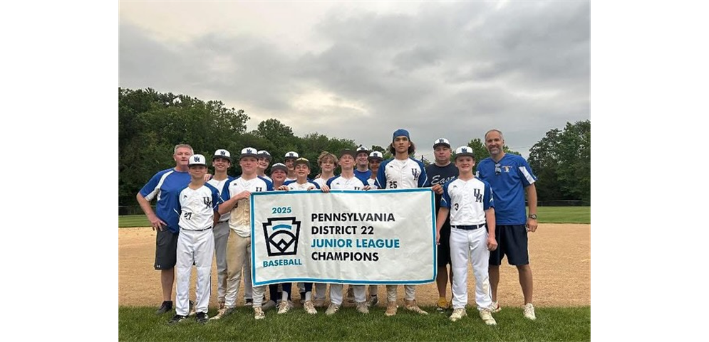 2025 DISTRICT JUNIOR LEAGUE CHAMPS!