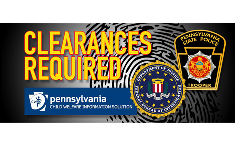 Clearance information and links