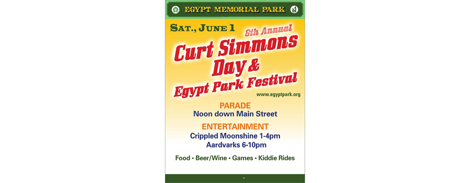 Curt Simmons Day Saturday June 1st