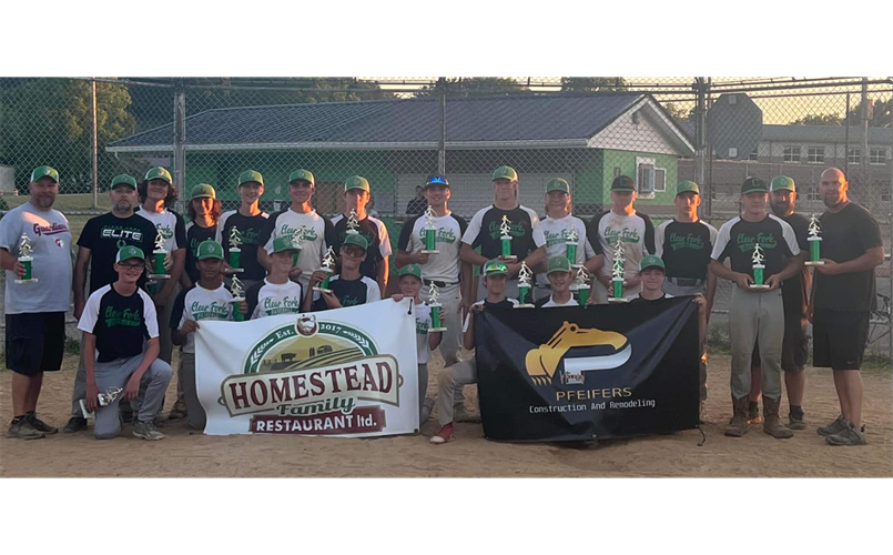 2022 BABE RUTH MOC CHAMPS & RUNNERS UP!