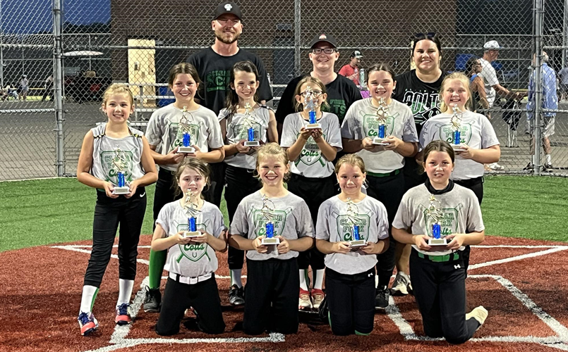 2025 10U EAST DIVISION RUNNER UP