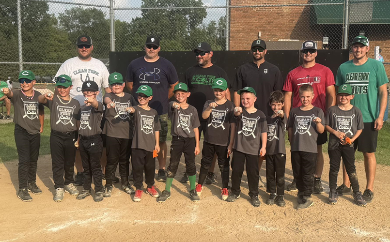 2025 8U EAST DIVISION CHAMPIONS