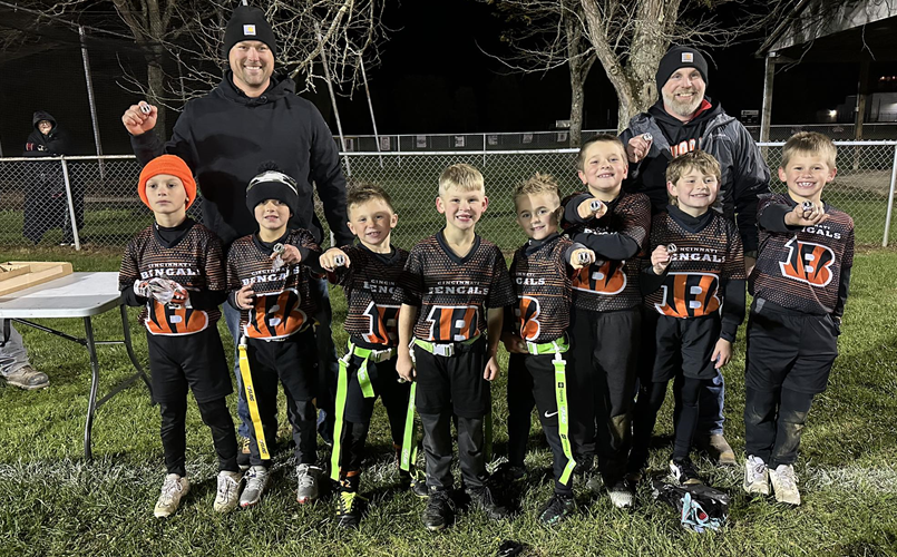 2025 8U CFYL NFL FLAG CHAMPIONS