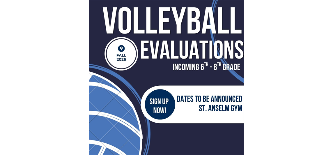 volleyball announcement 