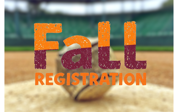 2025 FALL REGISTRATION