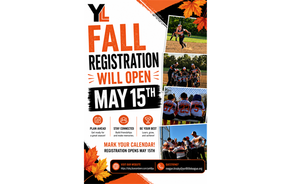 Fall Registration 