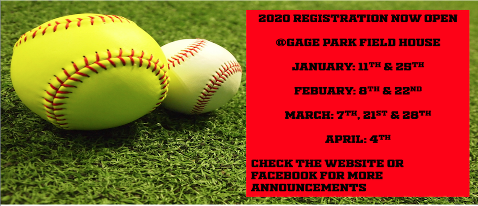 2020 Registration Dates