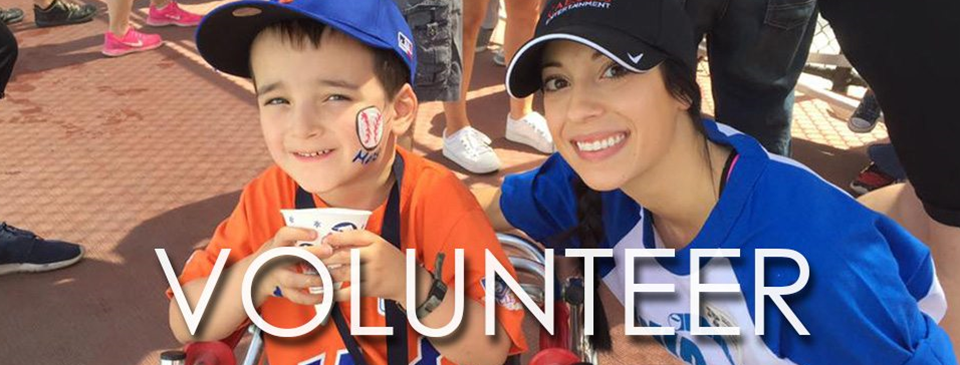 Be a volunteer!