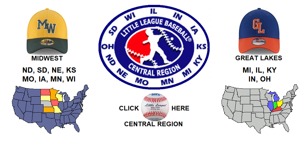Central Region Info