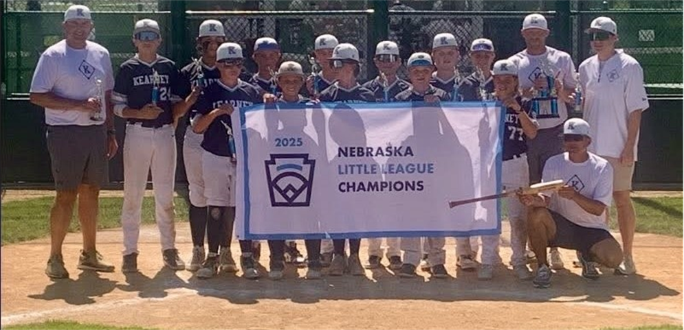 2025 Nebraska Majors State Champions