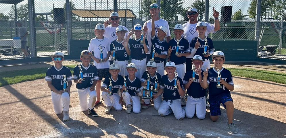 2025 Nebraska Minors State Champions
