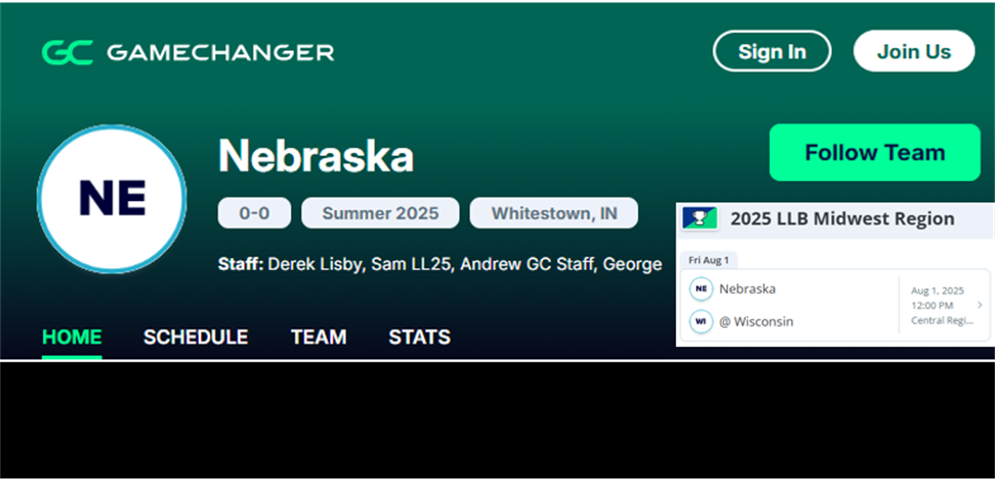 Click Here to join for free and follow Kearney on gamechanger