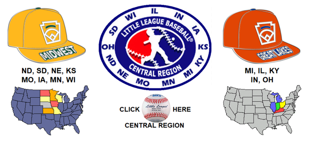 Central Region - Host of Midwest & Great Lakes Tournaments