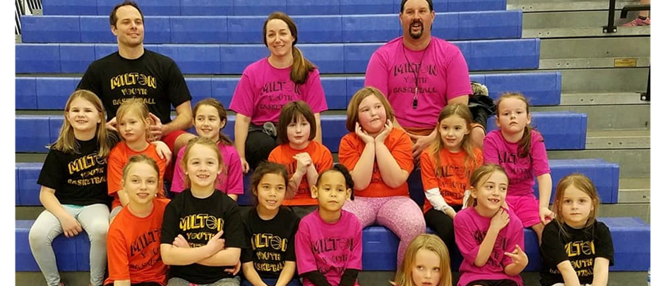 1st and 2nd Grade Girls Team