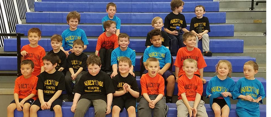 1st and 2nd Grade Boys Team