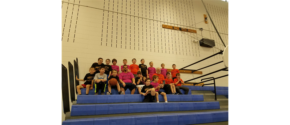 3rd and 4th Grade Boys Rec Teams