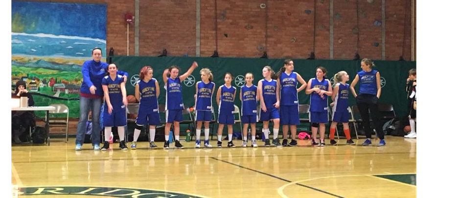 5th and 6th Grade Girls Travel Team