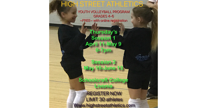 High Street Spring FREE Clinics