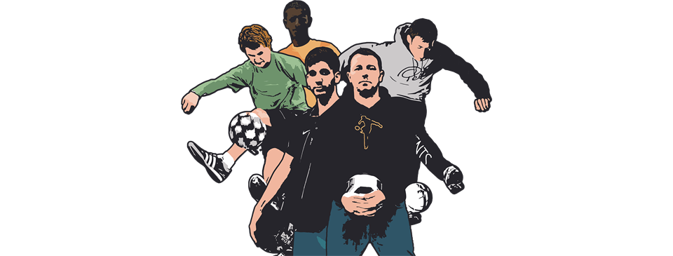 Creative Skill Camps , the very best in street soccer and skill development!