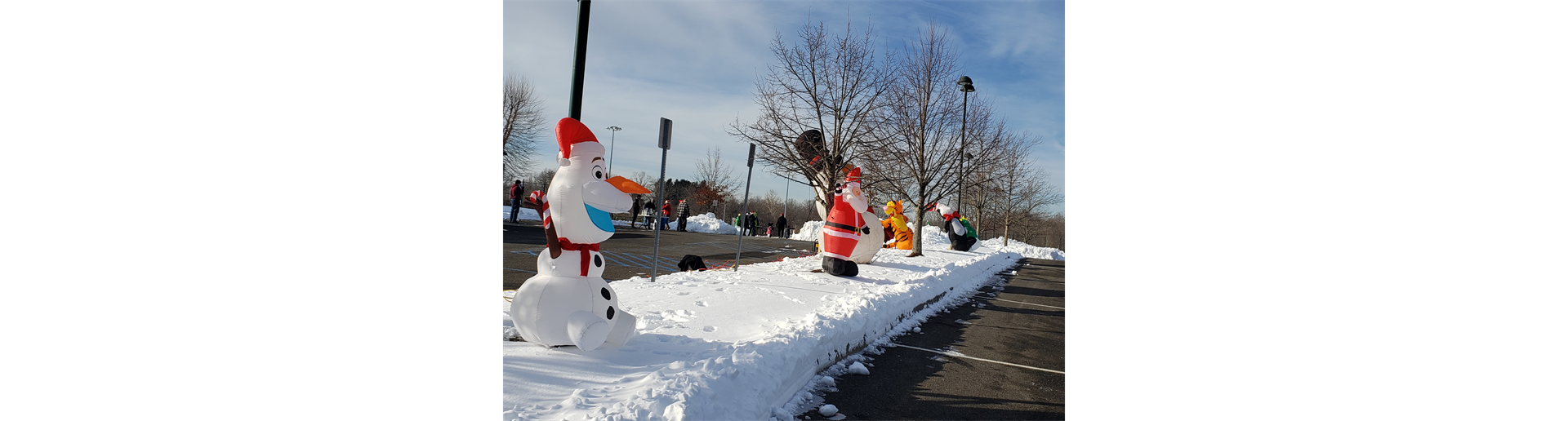 Christmas Parade at the Complex 2020