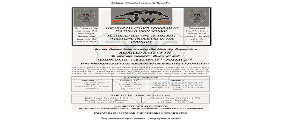 FVWC Flyer