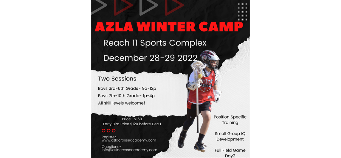 AZLA Winter Camp