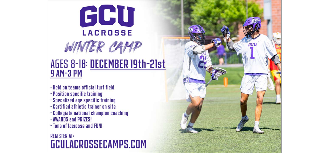 GCU Lacrosse Camp December 19-21, 2022
