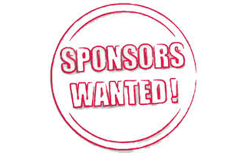Looking for Sponsors 
