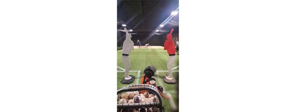 Pitching Practice