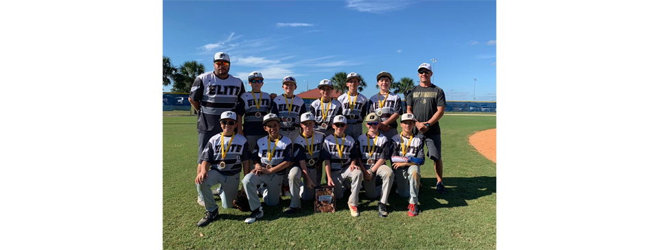 2018 Fall 12u Team