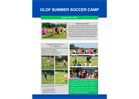 OLOF FREE Co-ed Youth Soccer Camp