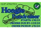 Athletic Hoagie Sale Beings TODAY!!!!