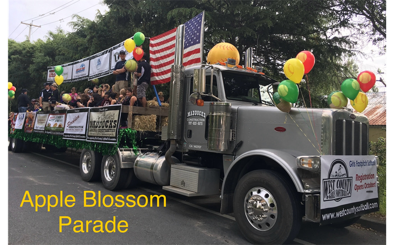 Apple Blossom Parade