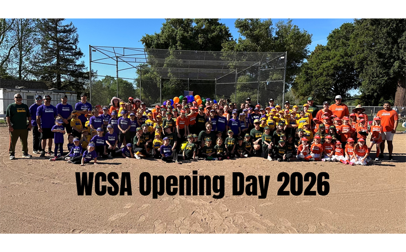 WCSA Opening Day
