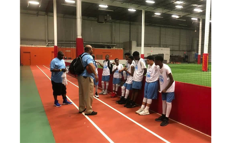 RVA Warriors 13u Team