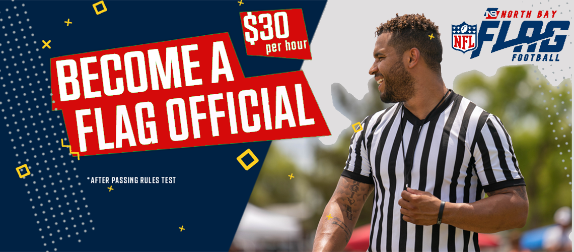 OFFICIATE FOR NORTH BAY NFL FLAG FOOTBALL