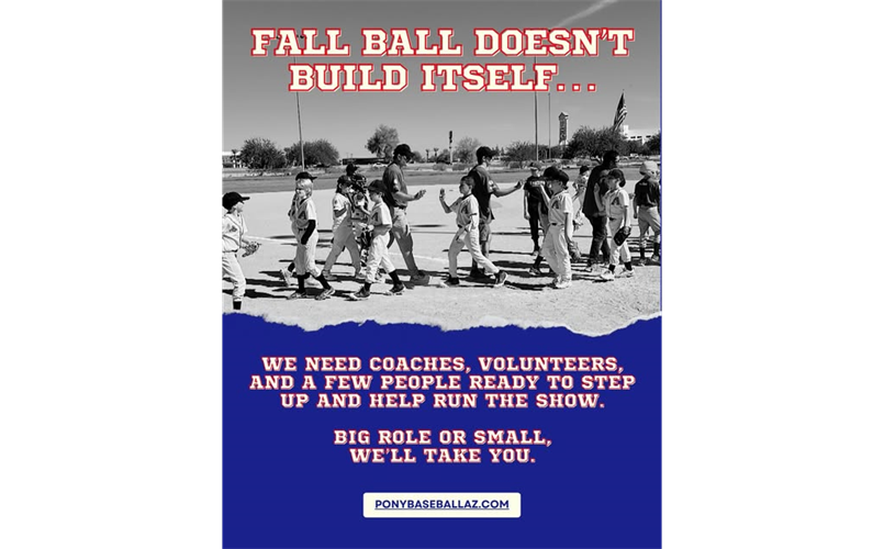 Want To Get Off The Bleachers And Help? 