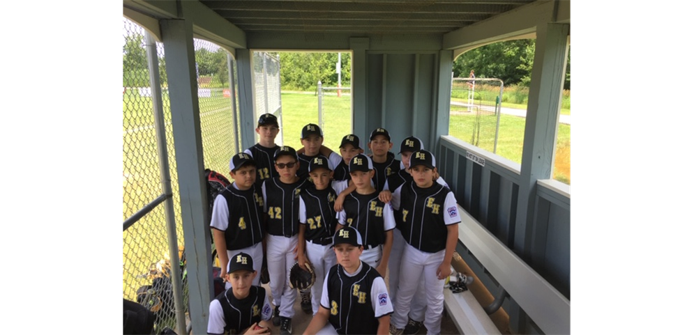 2019 12u All star team