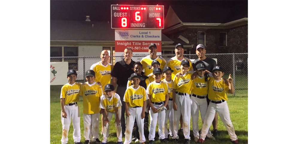 East Hanover Little League wins 2023 NJ state championship by defeating  Holbrook